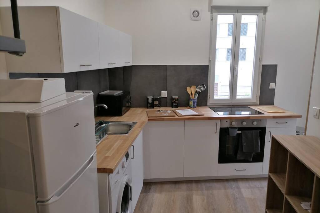 Marseille : Joli Appartement Avec Garage エクステリア 写真